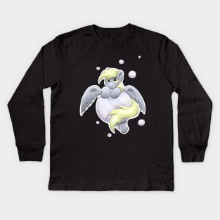 Derpy Kids Long Sleeve T-Shirt